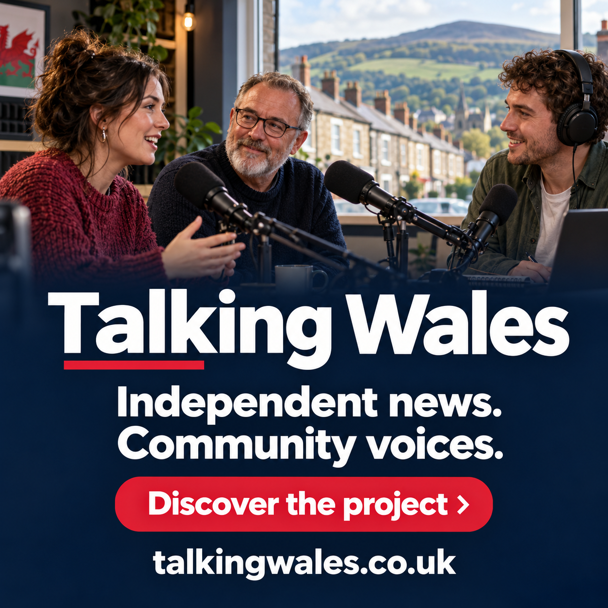 Talking Wales — independent news, community voices. Discover the project.
